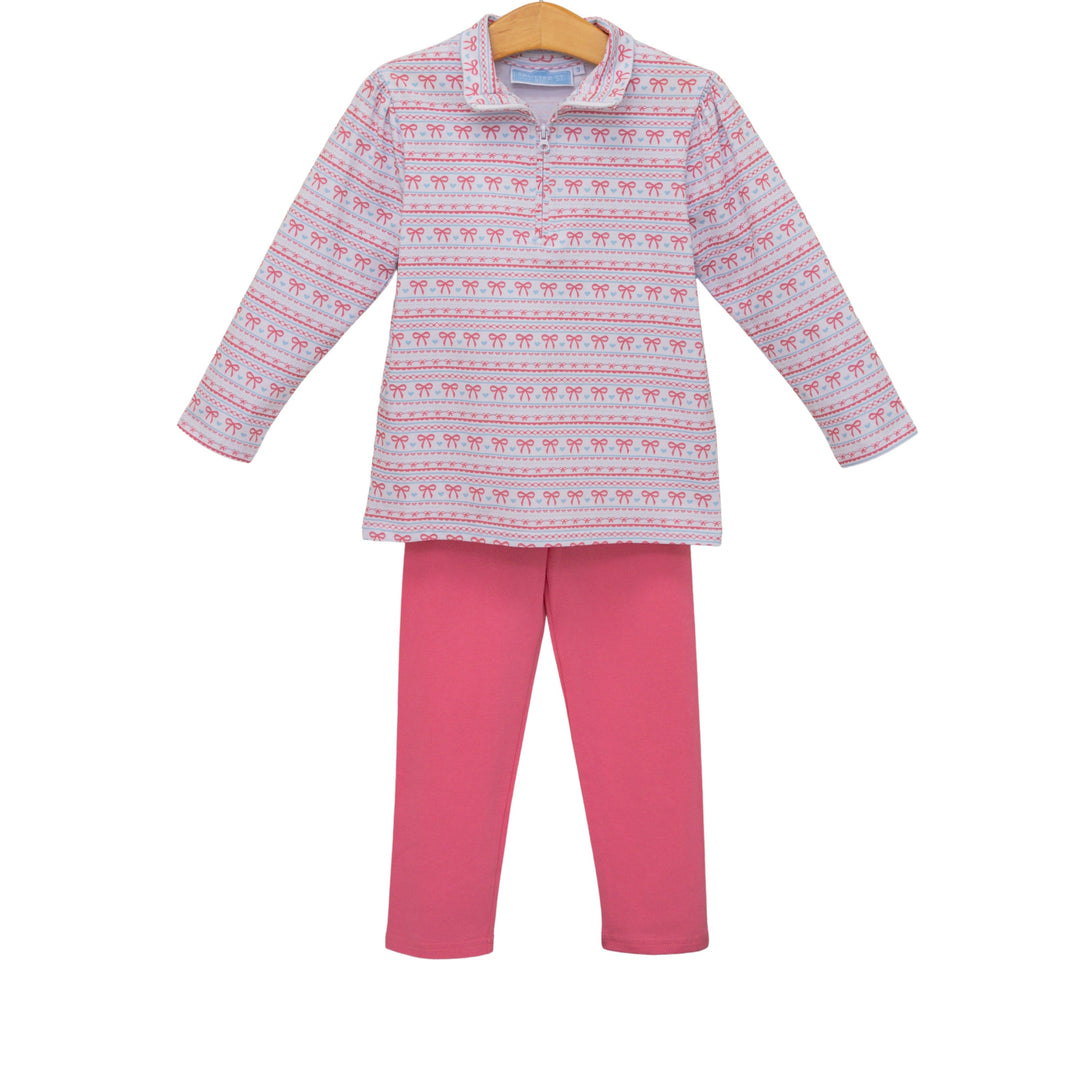 Sweetheart 1/4 Zip Pullover Set PRE-ORDER