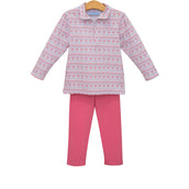 Sweetheart 1/4 Zip Pullover Set PRE-ORDER