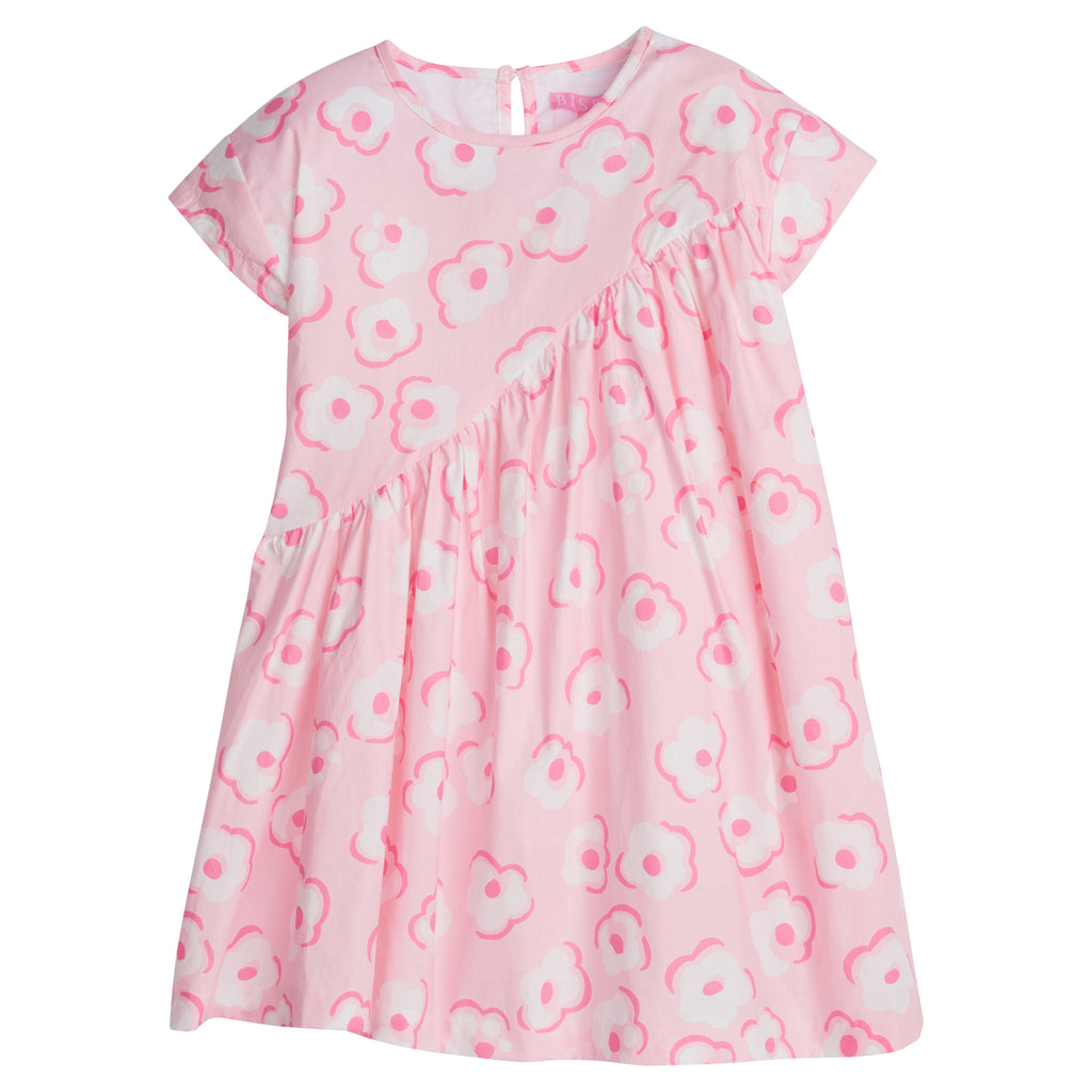 Swoop Dress in Marshmallow Floral