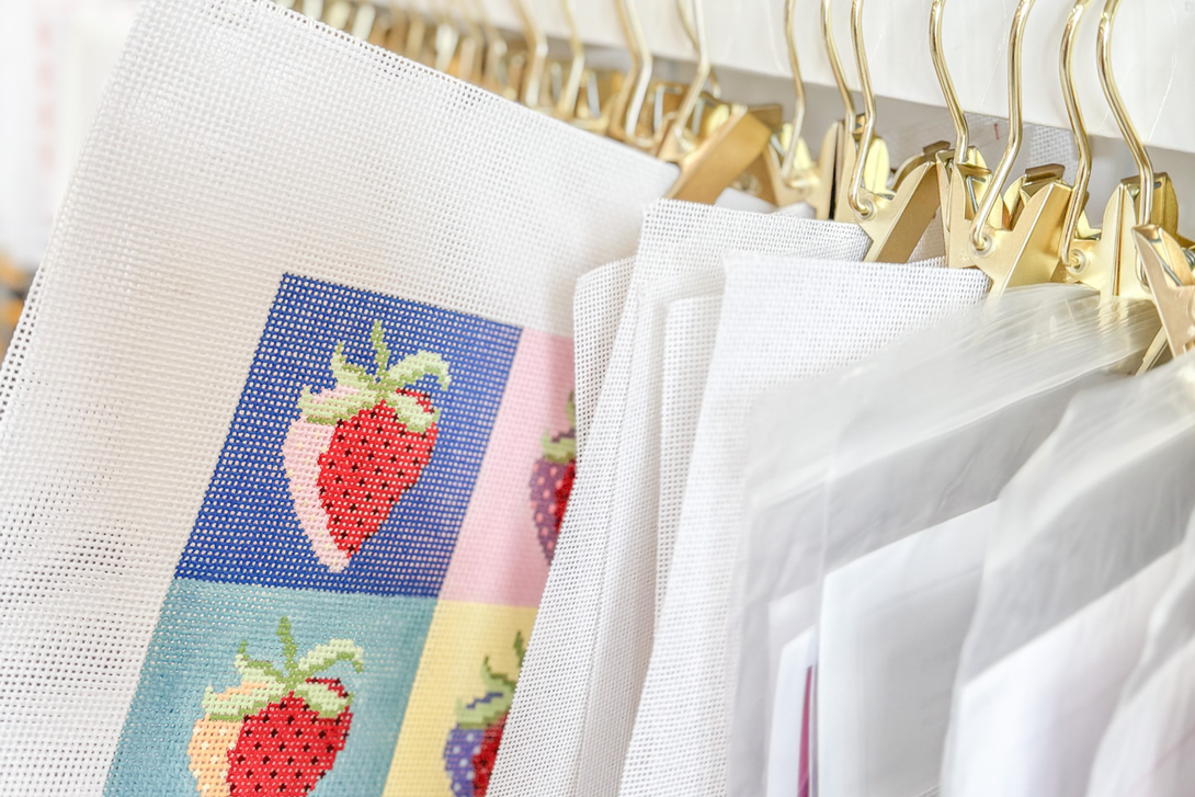 Beginner Needlepoint Class