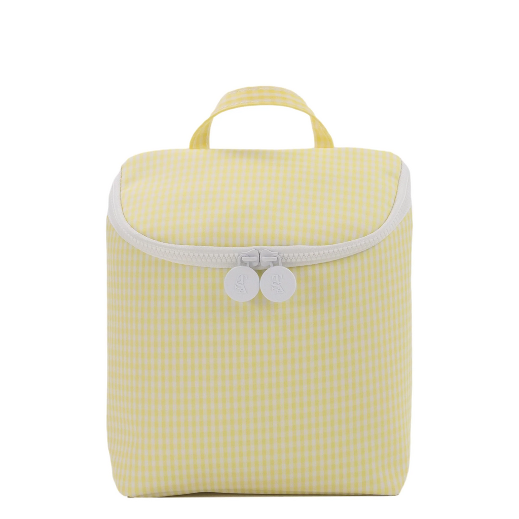 Take Away Insulated Lunch Bag - Gingham Buttercup