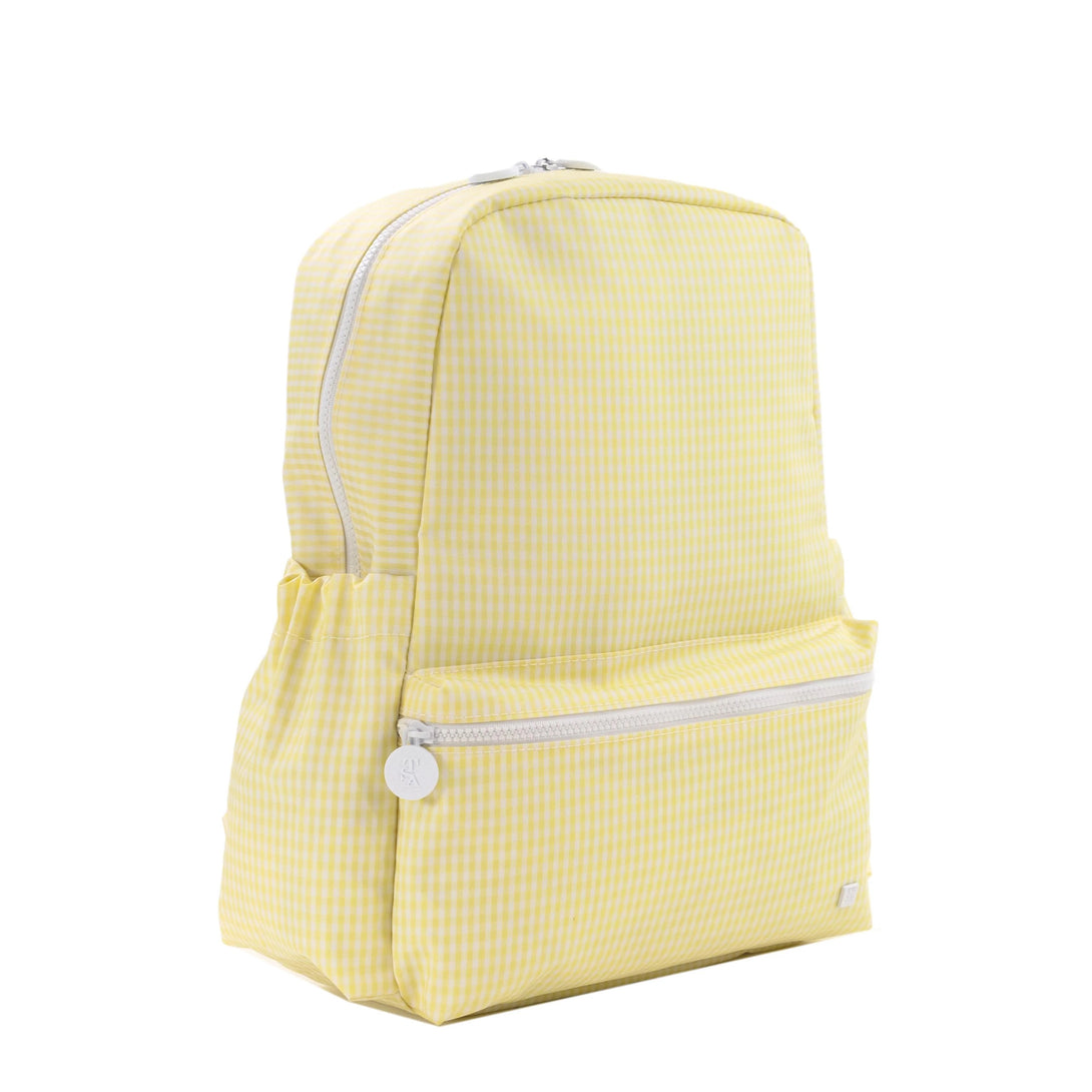 Backpacker - Backpack Gingham Buttercup