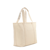 Jumbo Extra Large Tote - Pimlico Stripe Sand