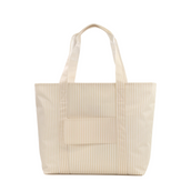 Jumbo Extra Large Tote - Pimlico Stripe Sand
