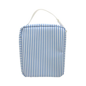 Lunch Box Insulated Lunch Bag - Pimlico Stripe Chambray