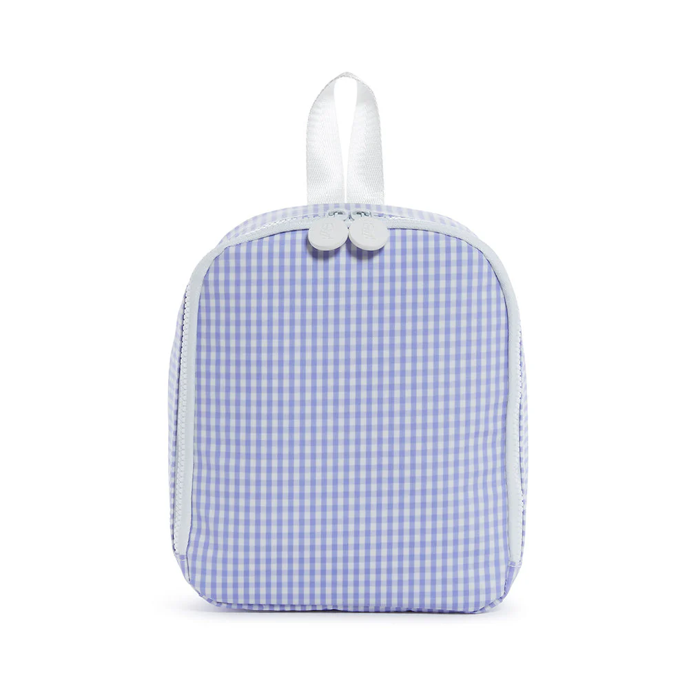 Bring IT Lunch Bag - Gingham Lilac