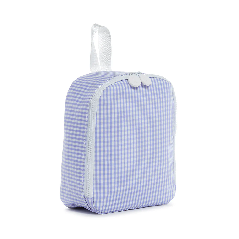 Bring IT Lunch Bag - Gingham Lilac