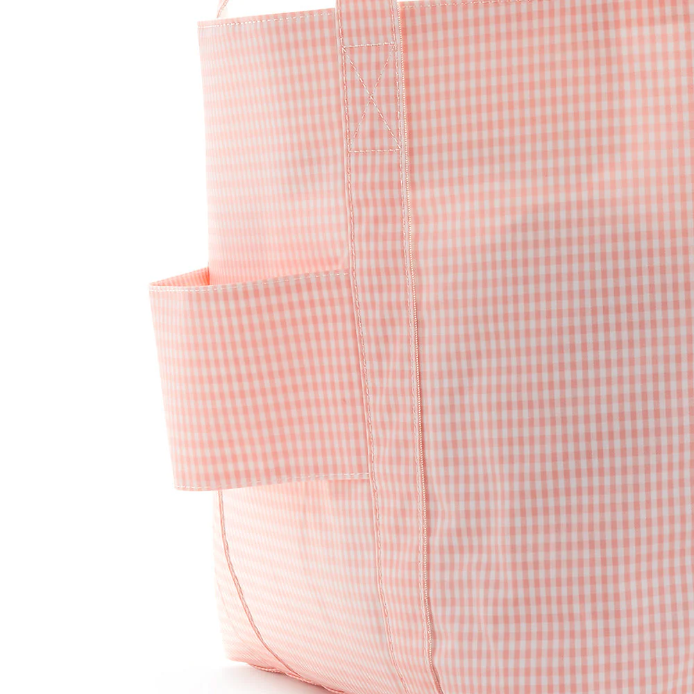 Jumbo Extra Large Tote - Gingham Taffy
