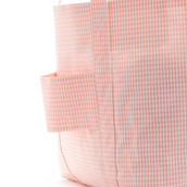 Jumbo Extra Large Tote - Gingham Taffy