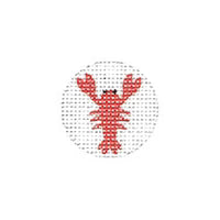 Key Fob Lobster Canvas