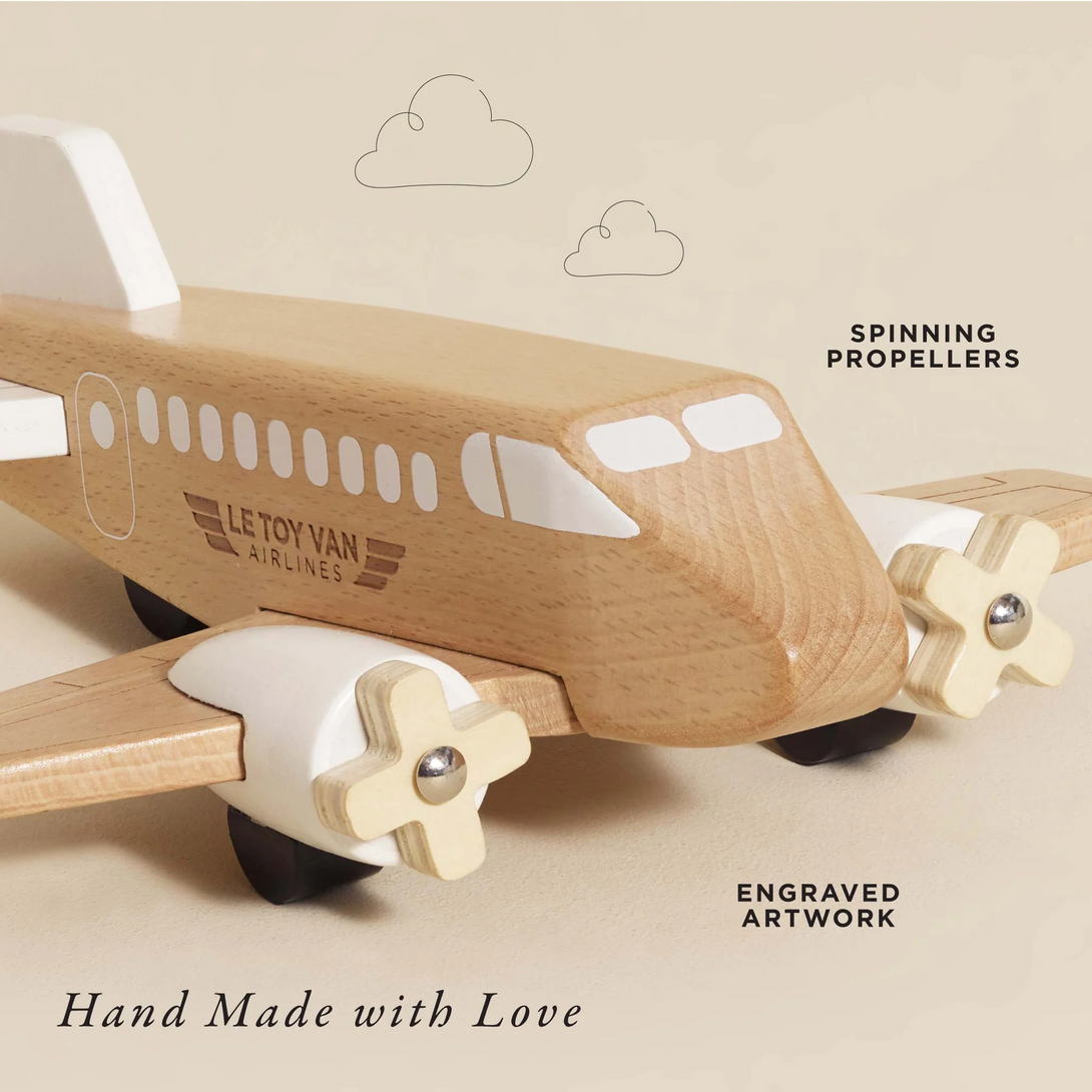 Wooden Toy Plane