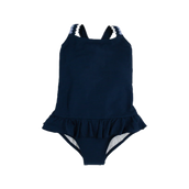 Taylor Bay Bathing Suit Ribbed Nantucket Navy Park City Periwinkle