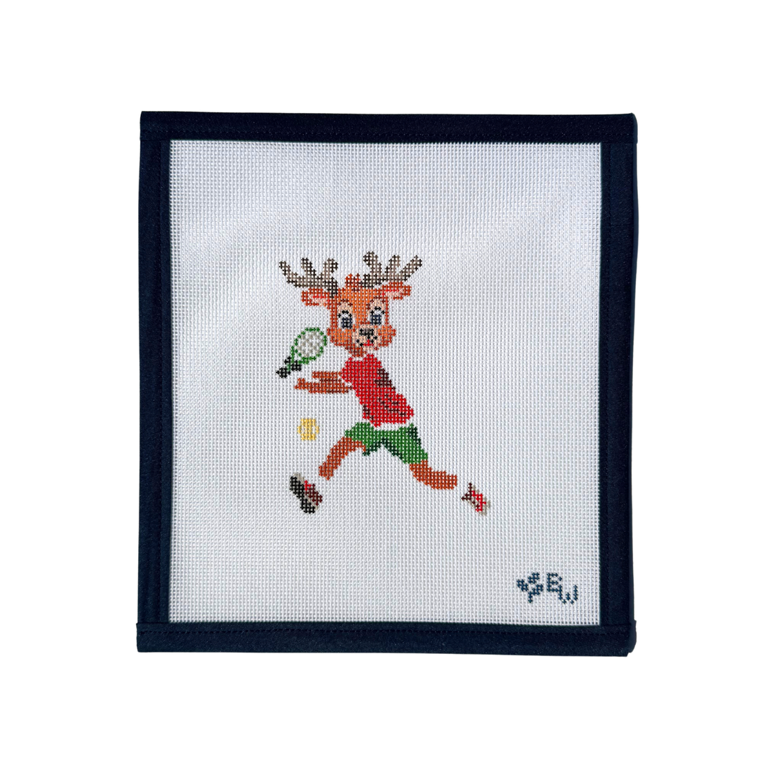 Tennis Reindeer