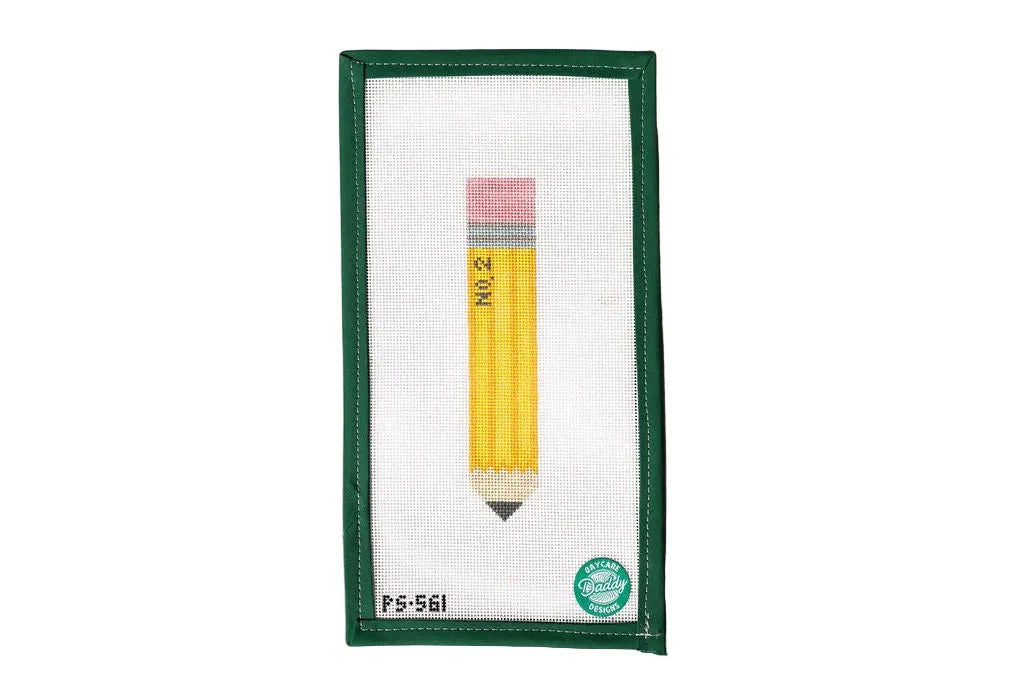 Pencil Bookmark Needlepoint Canvas
