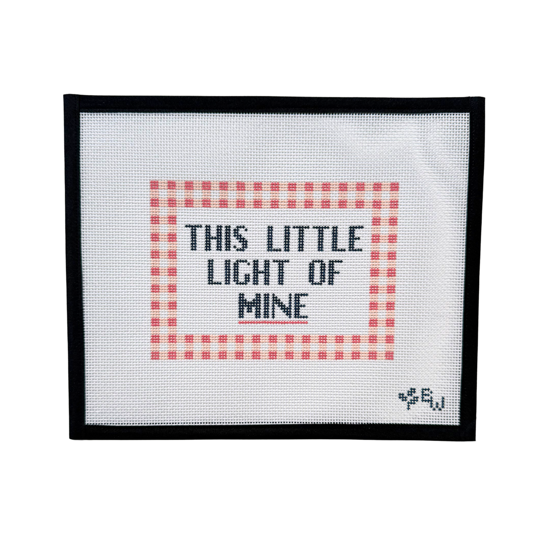 This Little Light of Mink - Pink