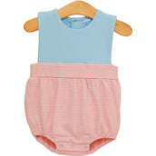 Thomas Bubble in Coral Stripe and Light Blue PRE-ORDER