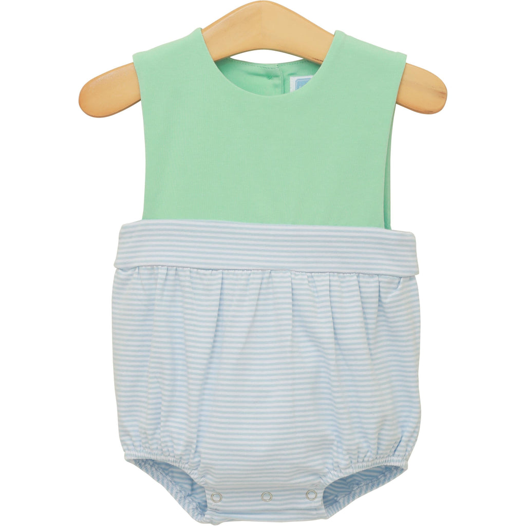 Thomas Bubble in Light Blue Stripe and Mint PRE-ORDER