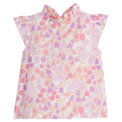 Tinsley Top in Lisle Lavender Floral