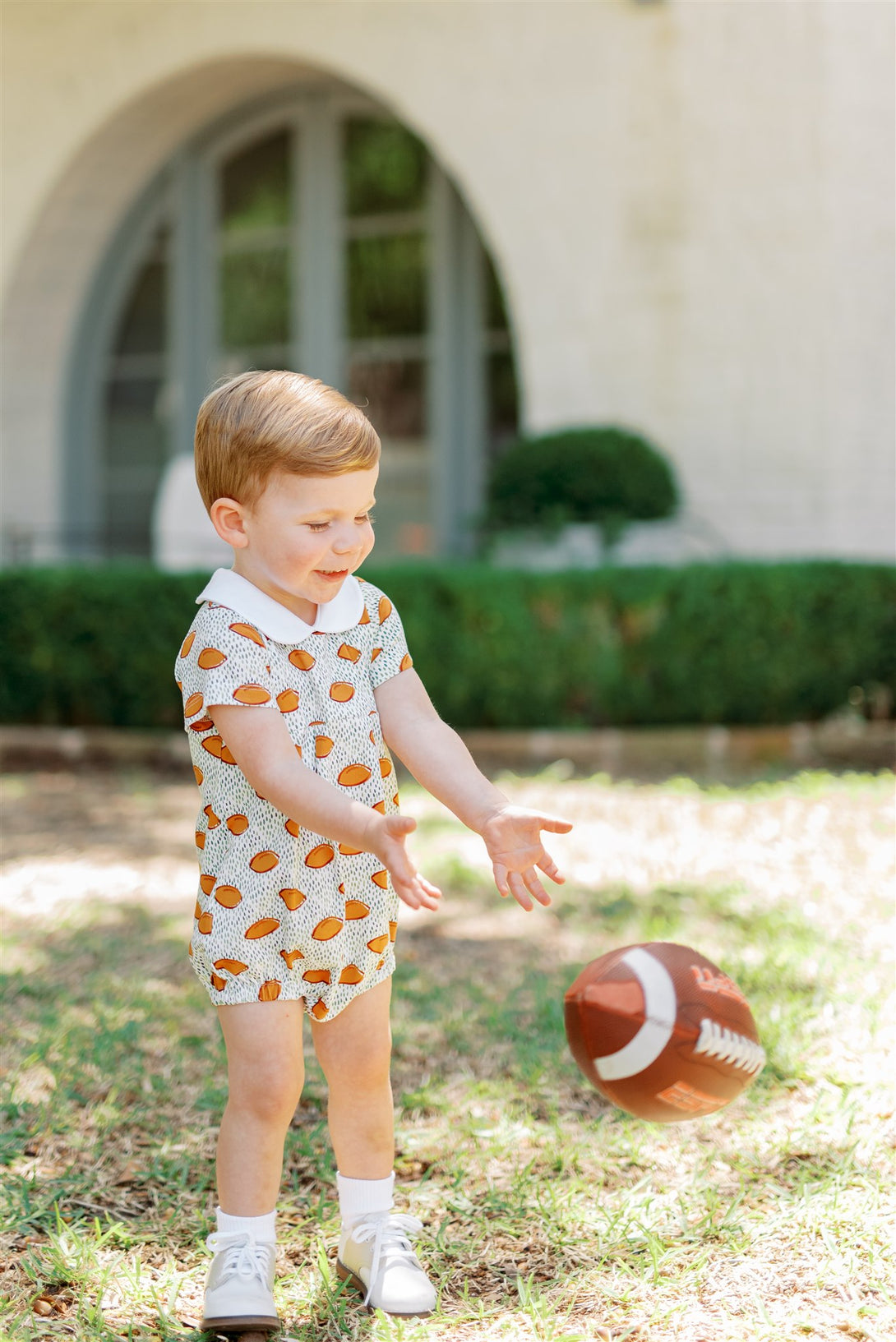 Touchdown Boy Bubble