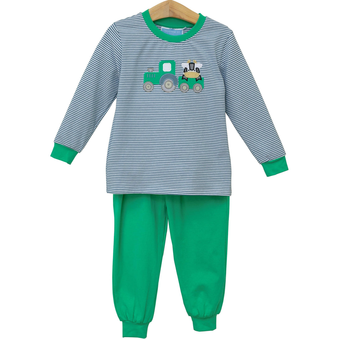 Tractor Pant Set
