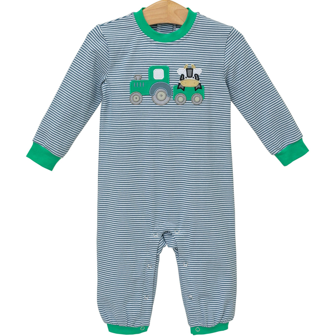 Tractor Romper