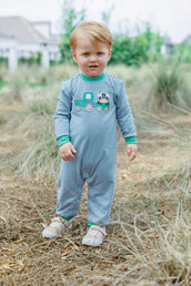 Tractor Romper