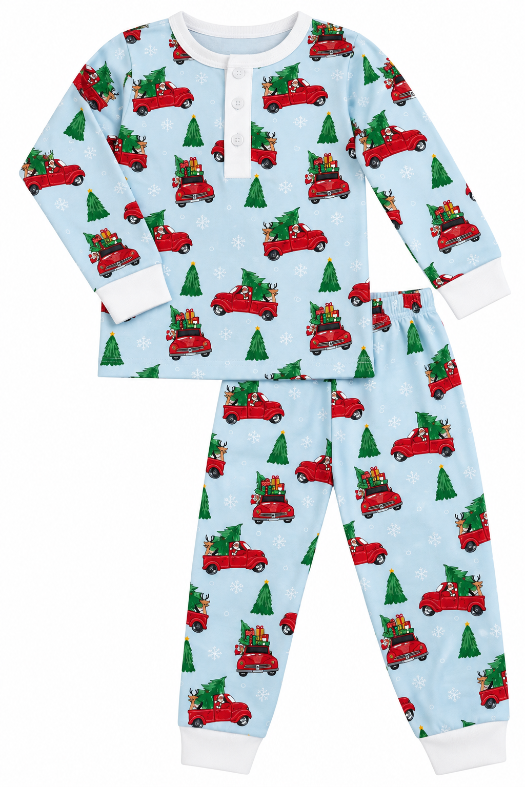 Christmas Tree Boy Pajama
