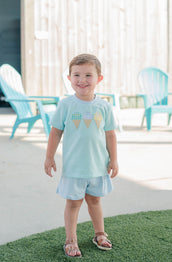 Triple Scoop Short Set  PRE-ORDER