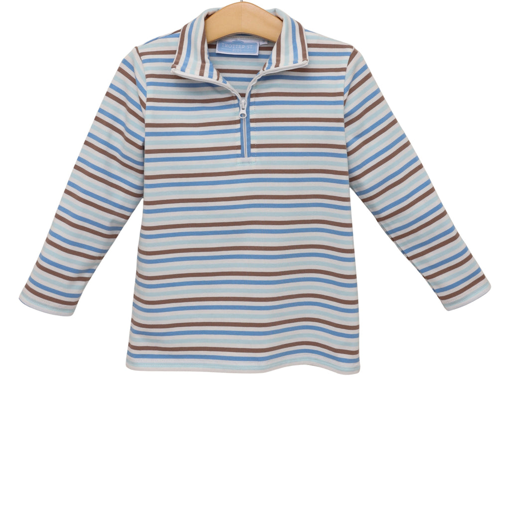 Tucker Pullover Hamptons Stripe PRE-ORDER