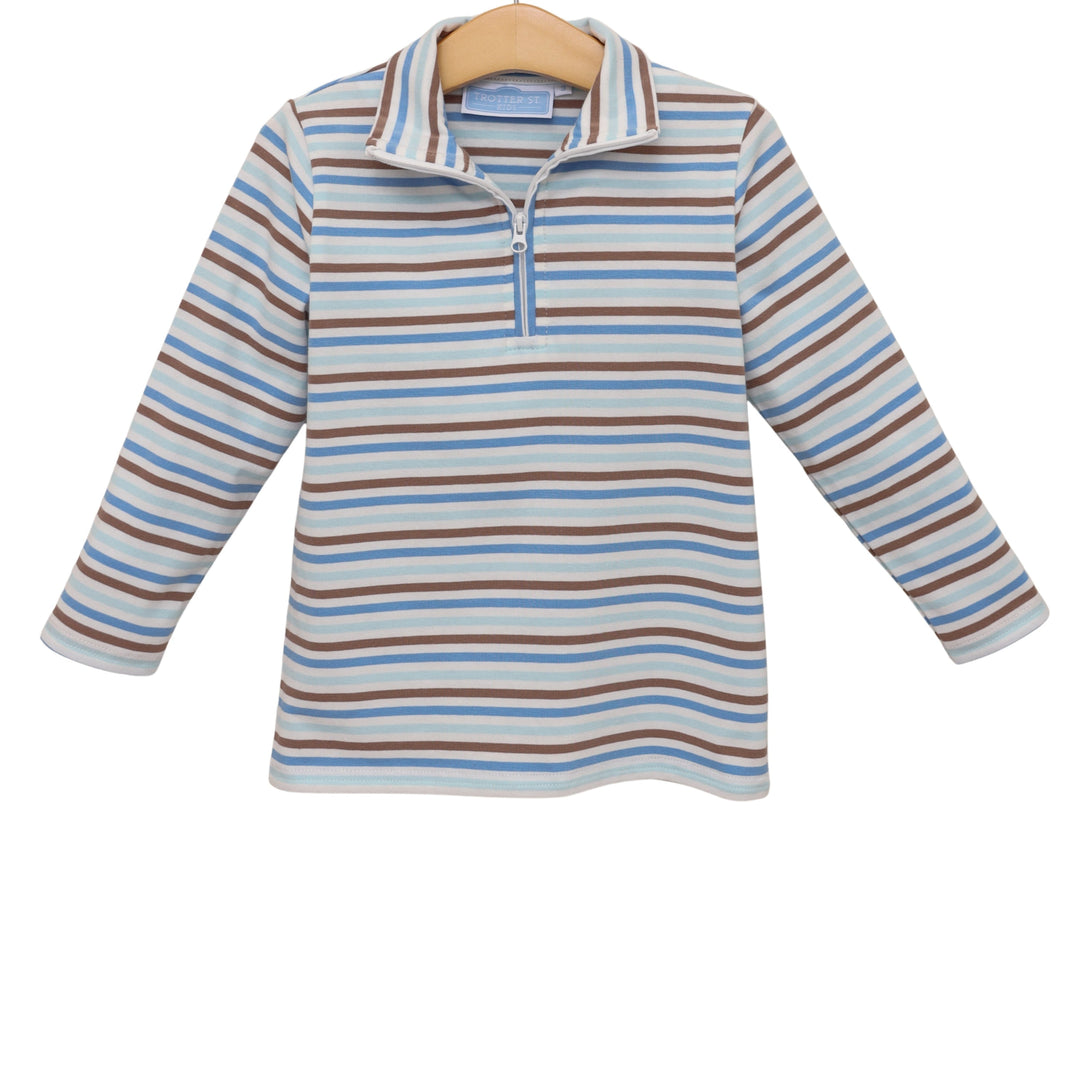 Tucker Pullover Hamptons Stripe PRE-ORDER