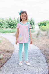 Turkey Ruffle Pant Set