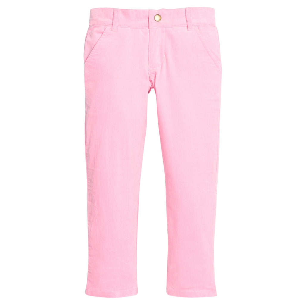Twiggy Cords - Pale Pink Corduroy