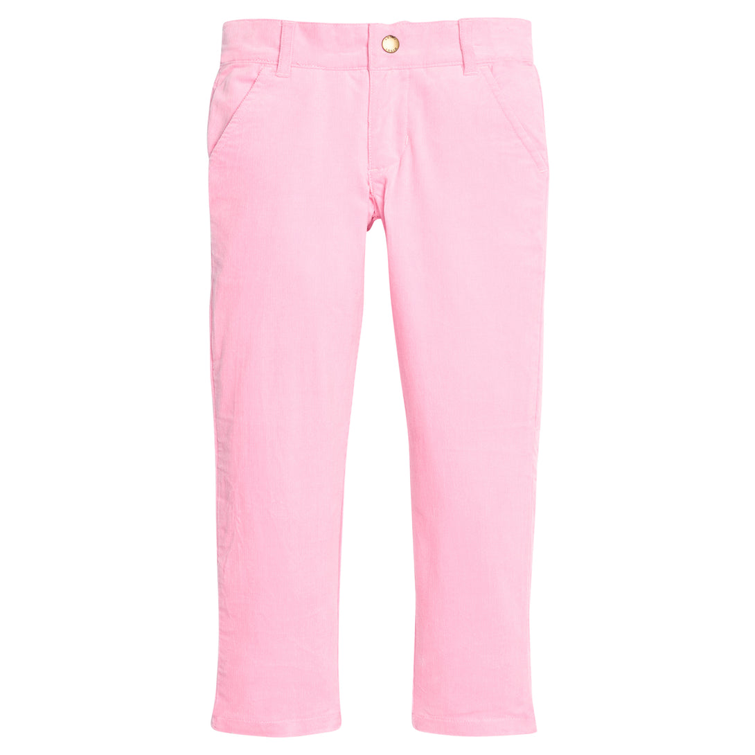 Twiggy Cords - Pale Pink Corduroy
