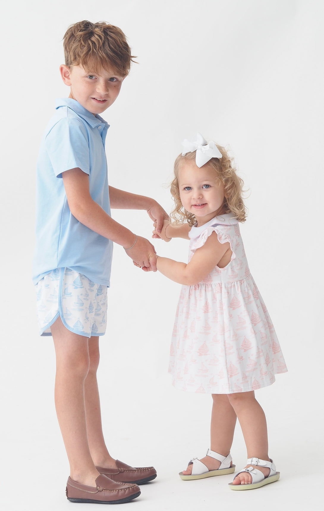 Grayton Beach Girls Flutter Dress