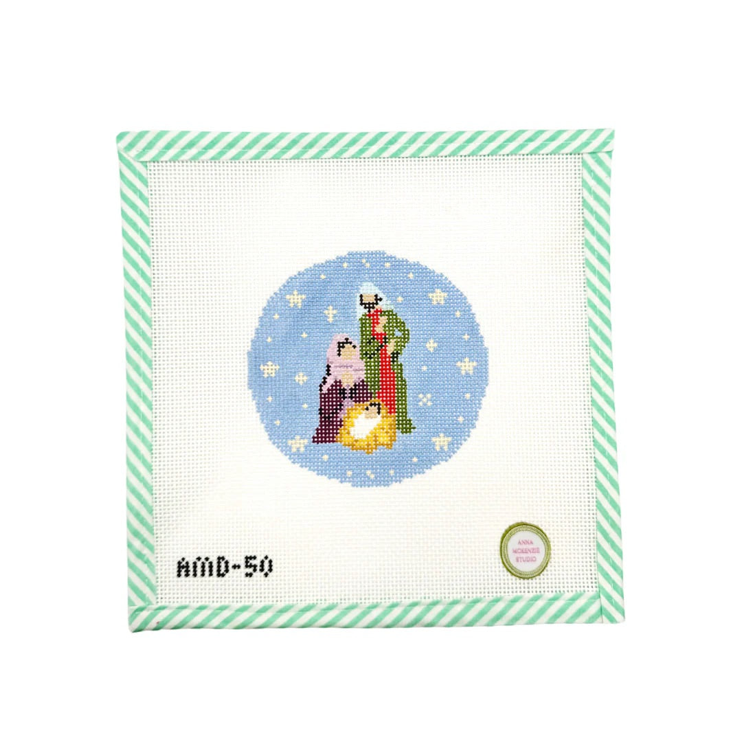 Holy Family Needlepoint Canvas