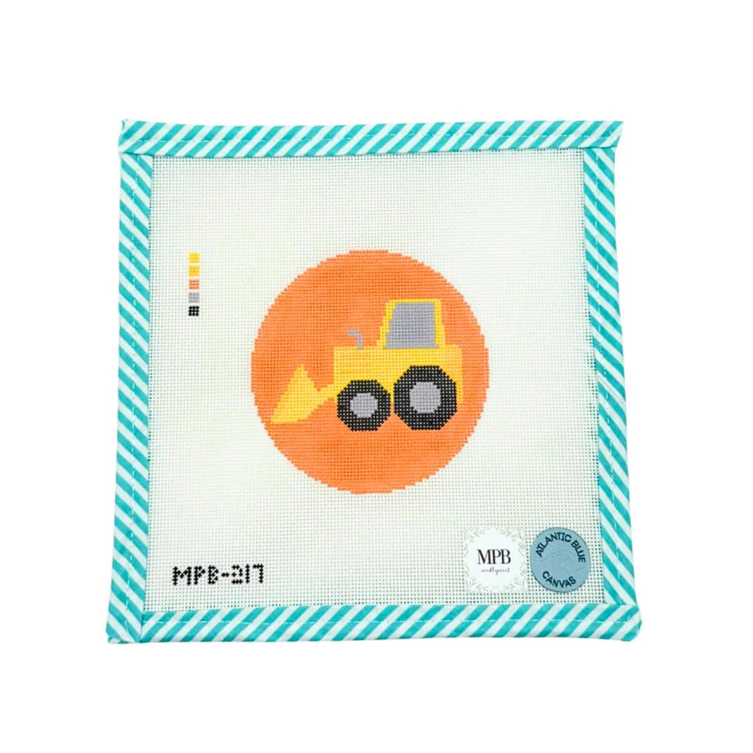 Front Loader Needlepoint Canvas
