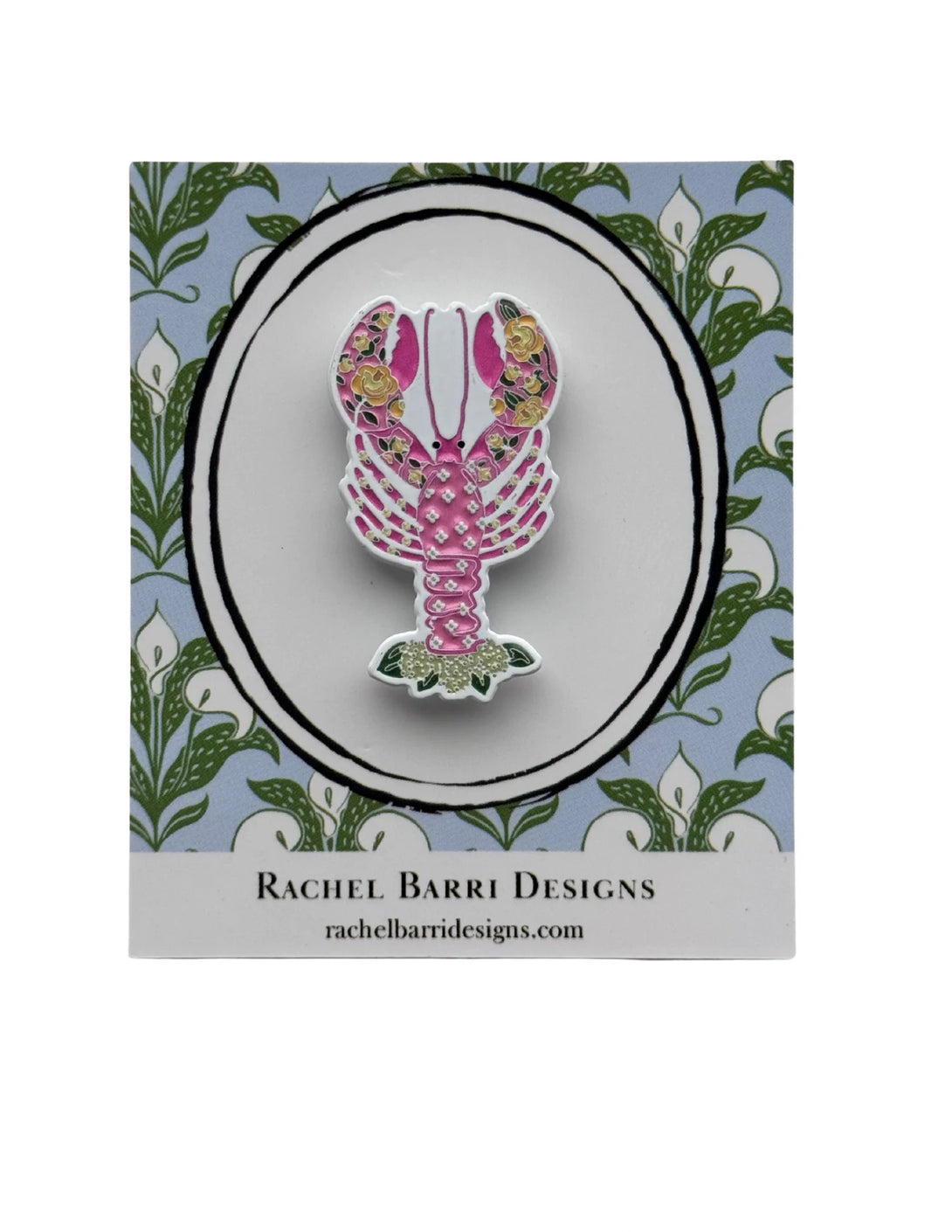 Lola The Lobster Needle Minder