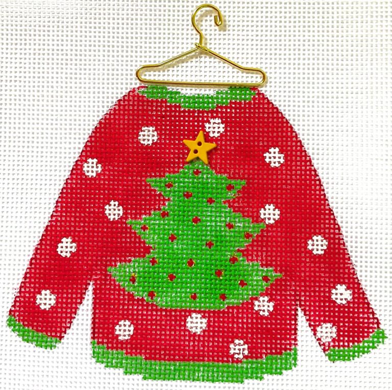 Sweater Christmas Tree with Stitchguide HB182