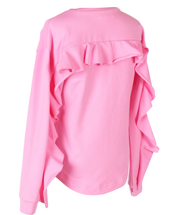 Tabby Top with Sequin Hombre Hearts