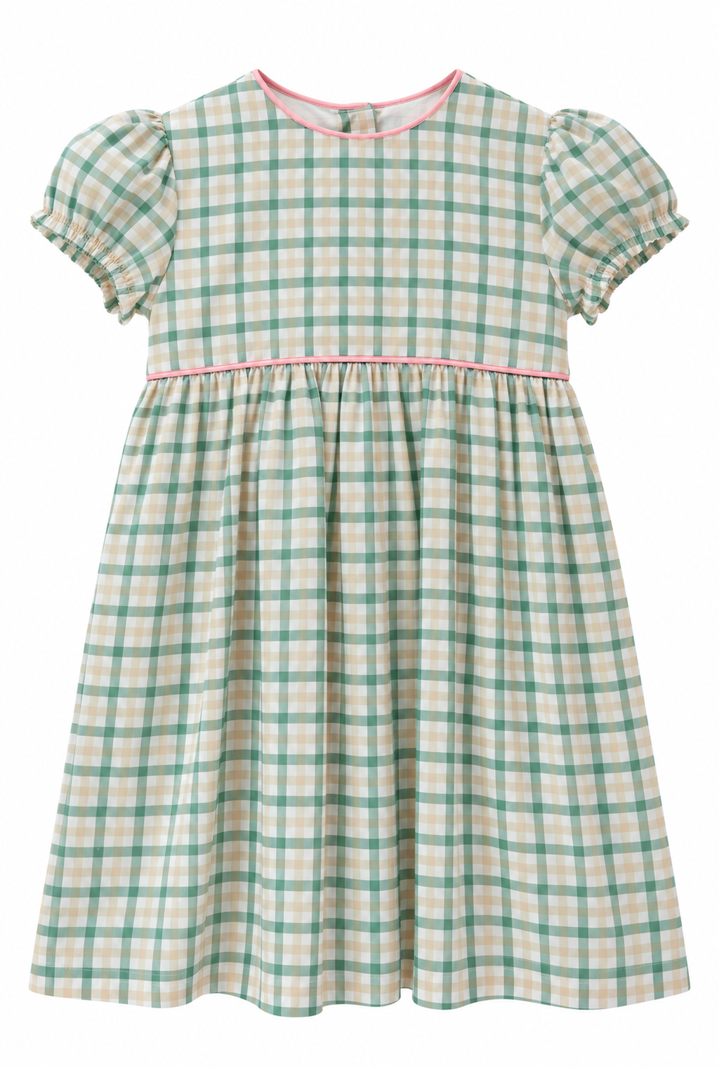Annie Dress - Autumn Meadow Plaid