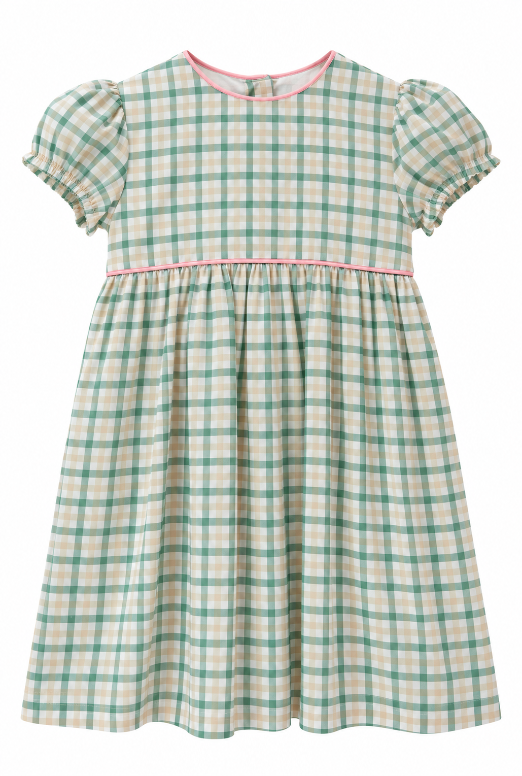 Annie Dress - Autumn Meadow Plaid