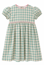 Annie Dress - Autumn Meadow Plaid