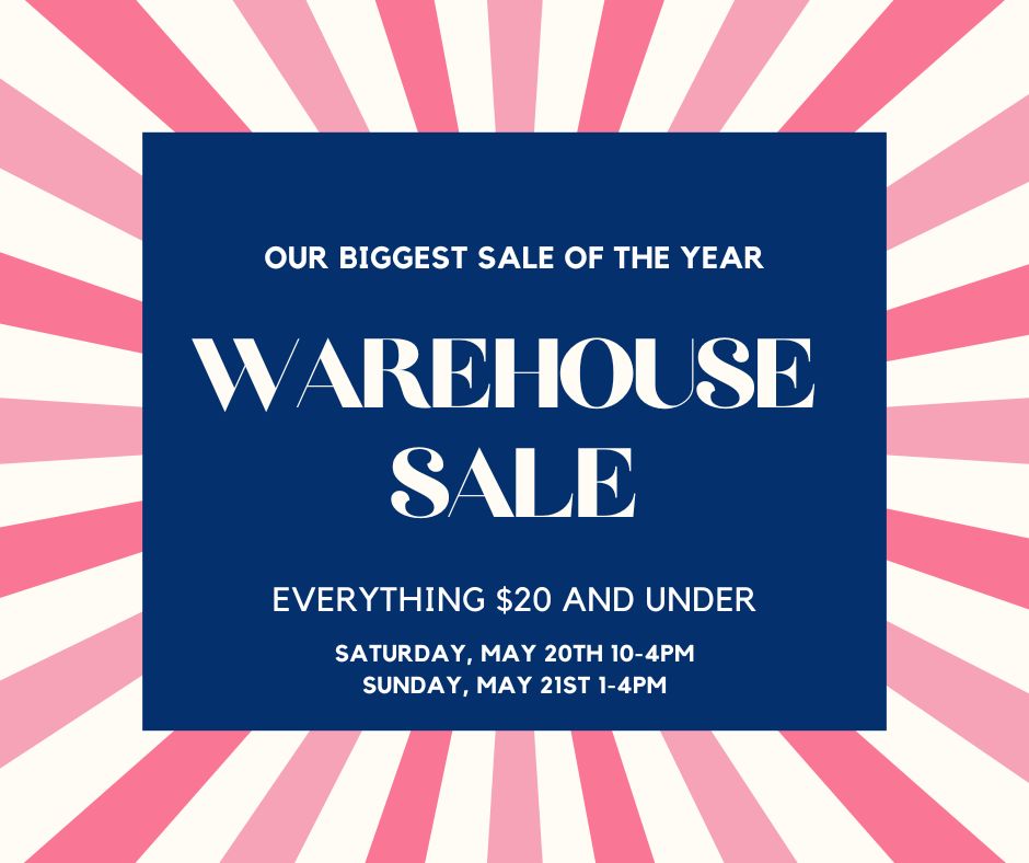 Warehouse Sale Early Access Pass