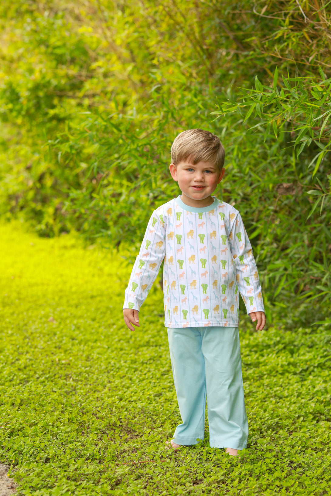 Welcome to the Jungle Pants Set
