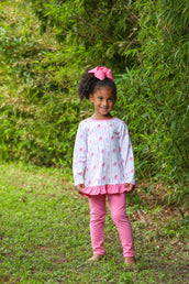 Welcome to the Jungle Ruffle Pants Set