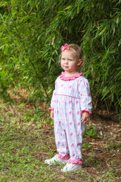 Welcome to the Jungle Ruffle Romper