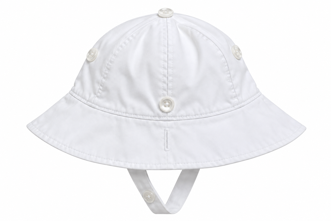 Beaufort Bucket Worth Avenue White