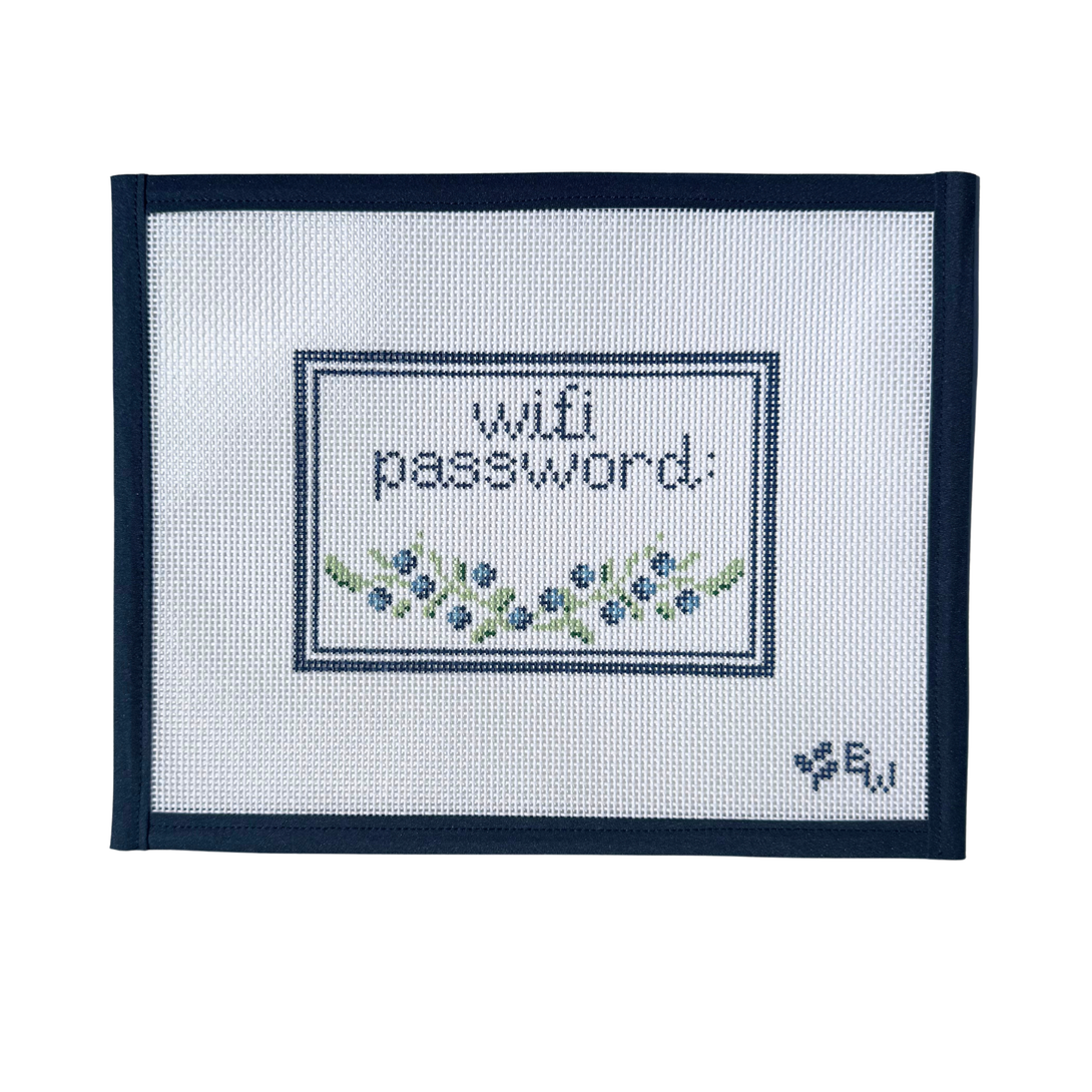 Wifi Sign - Blueberries