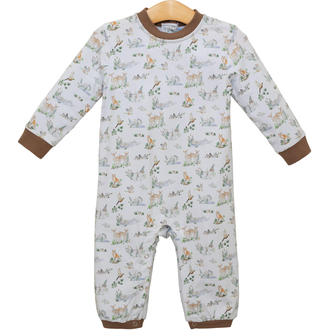 Woodland Friends Romper
