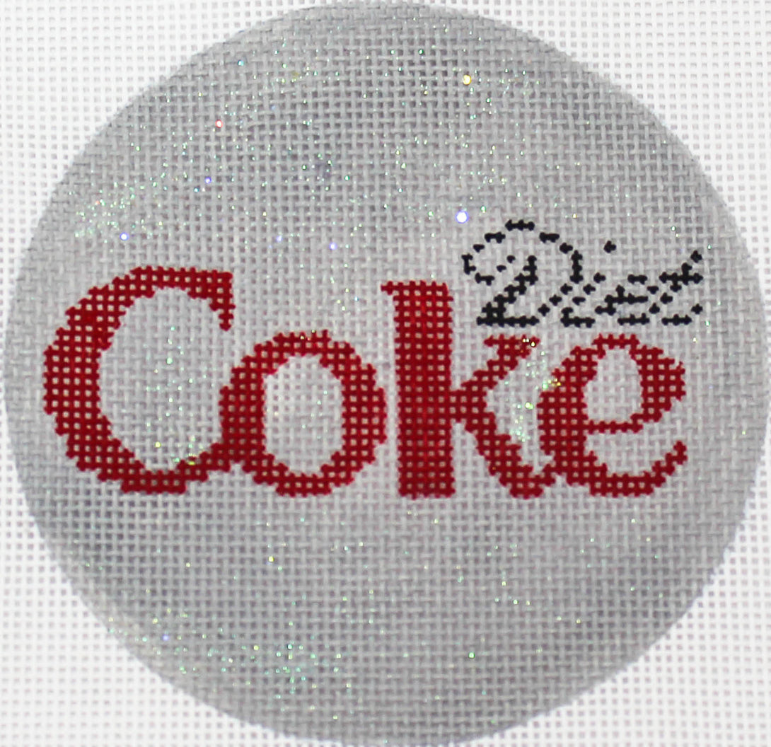 Diet Coke Ornament